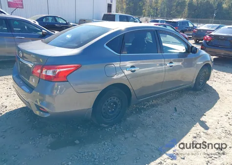 2017 Nissan Sentra S from USA, damaged, VIN 3N1AB7AP9HY385260